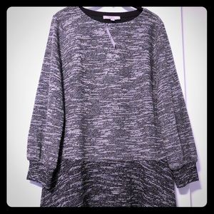 Ladies long sleeve dress